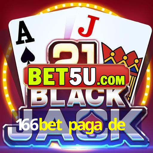 166bet paga de