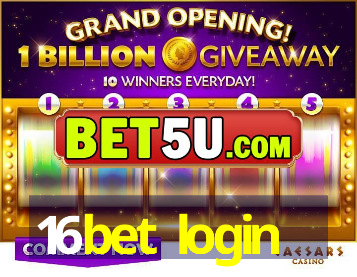 16bet login