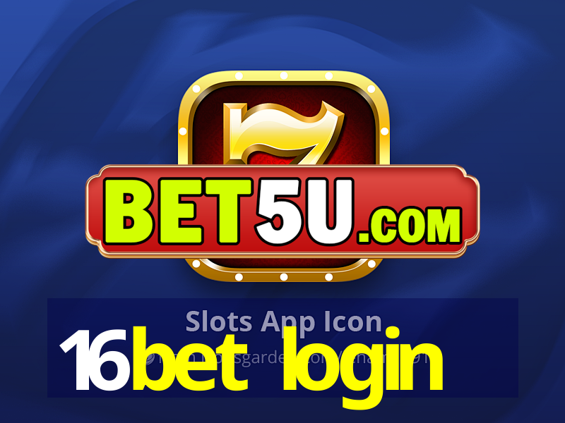 16bet login