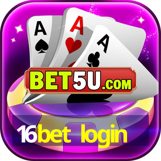 16bet login