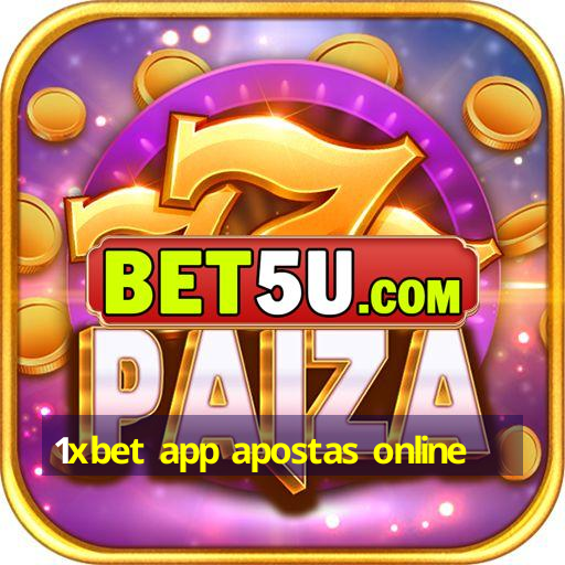 1xbet app apostas online