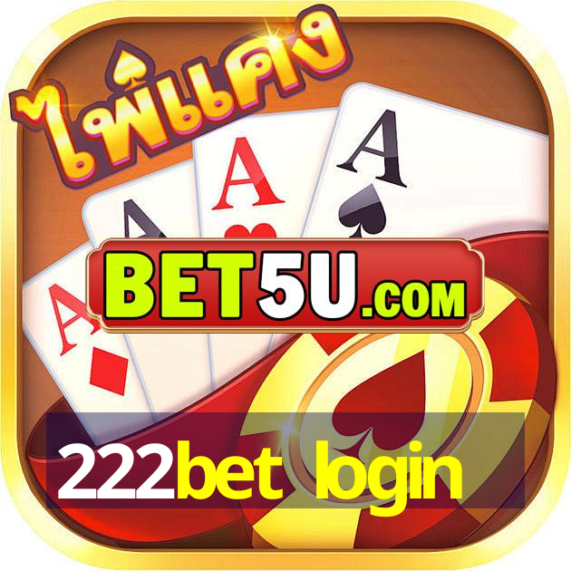 222bet login