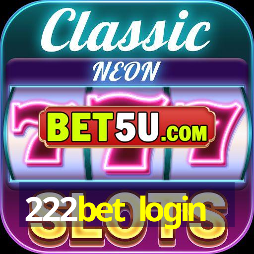 222bet login