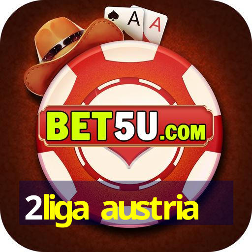 2liga austria