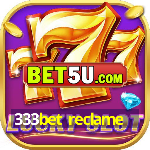 333bet reclame