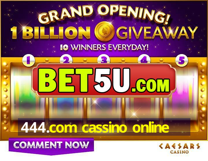 444.com cassino online