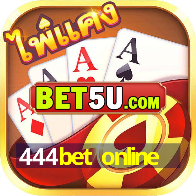 444bet online