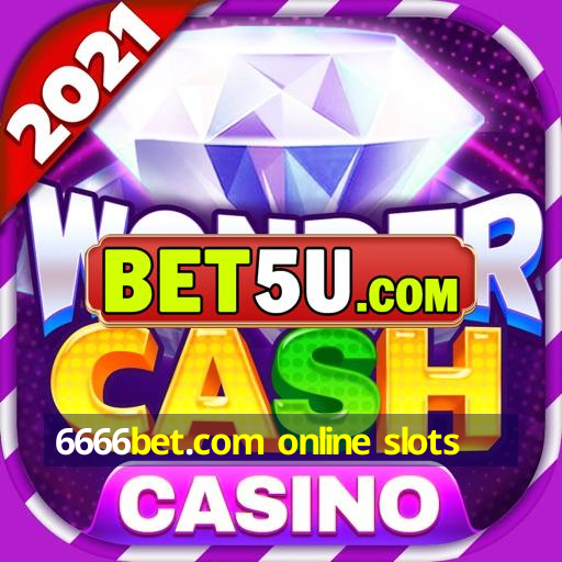 6666bet.com online slots