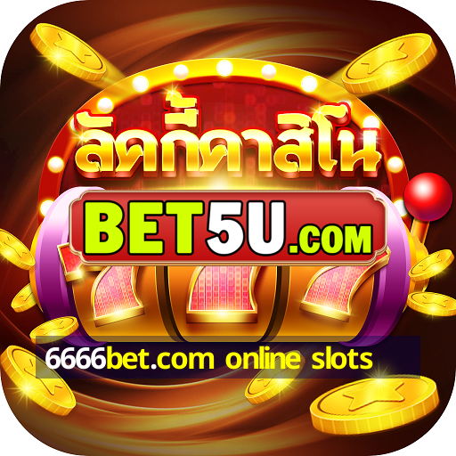 6666bet.com online slots