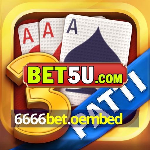 6666bet.oembed