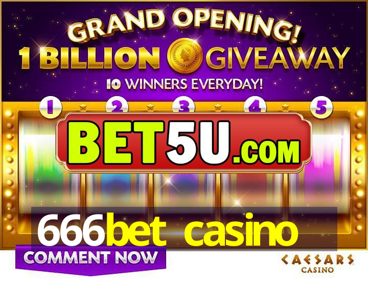 666bet casino