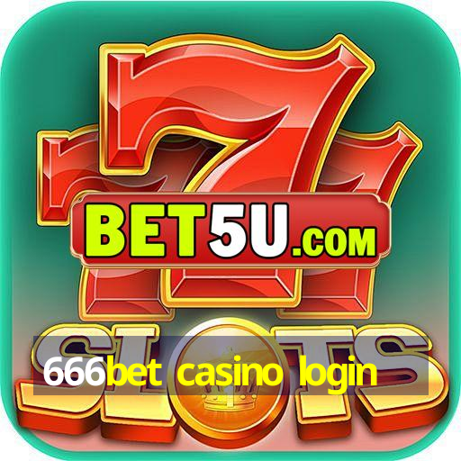 666bet casino login