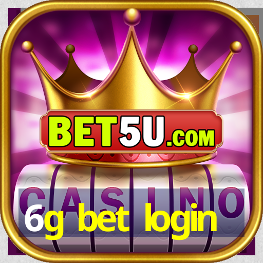 6g bet login