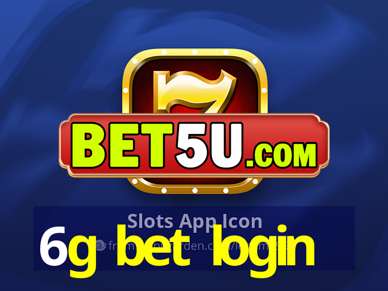 6g bet login