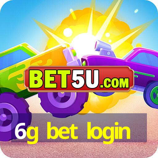 6g bet login