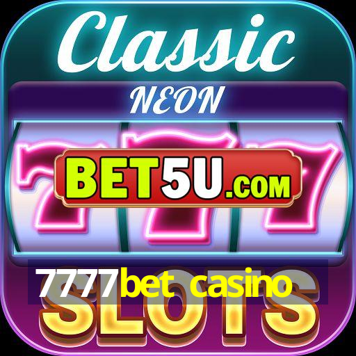 7777bet casino