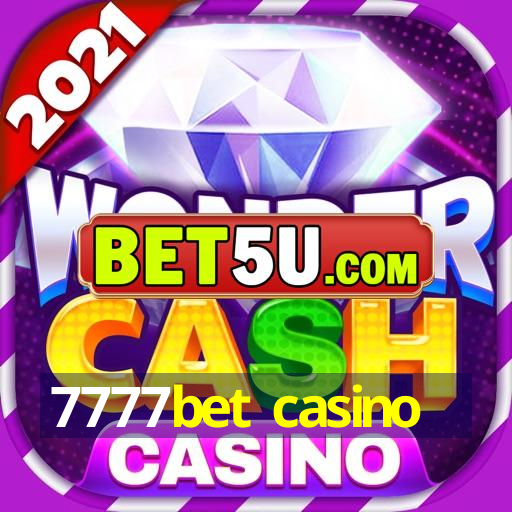 7777bet casino