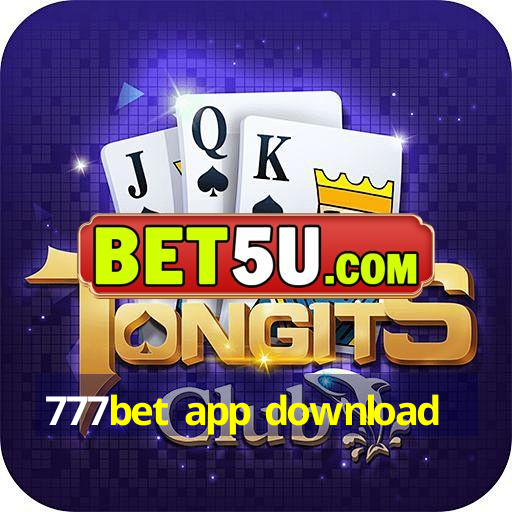 777bet app download