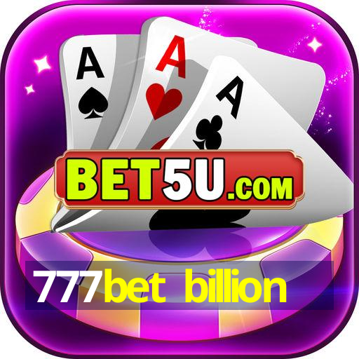 777bet billion