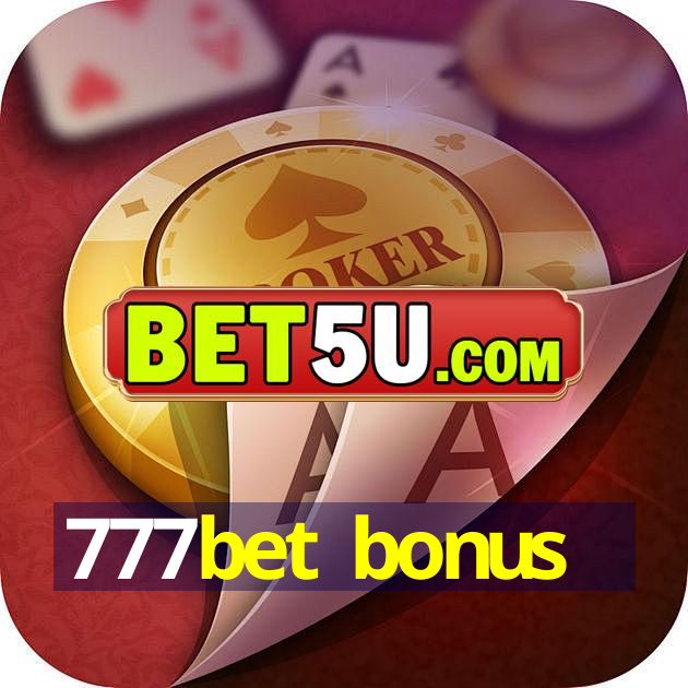 777bet bonus