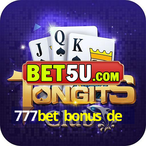 777bet bonus de