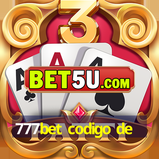 777bet codigo de