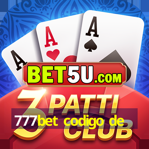 777bet codigo de