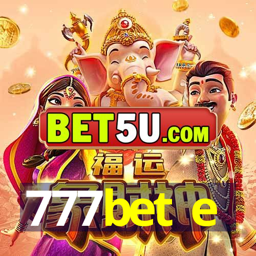 777bet e