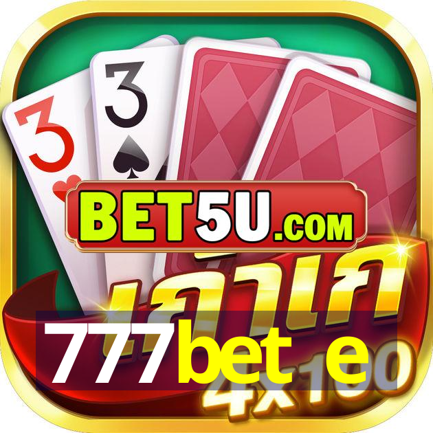 777bet e