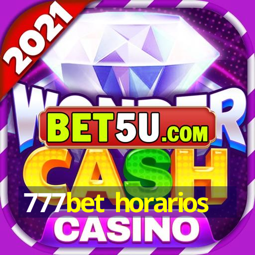 777bet horarios