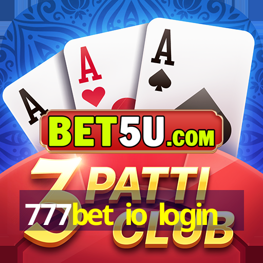 777bet io login