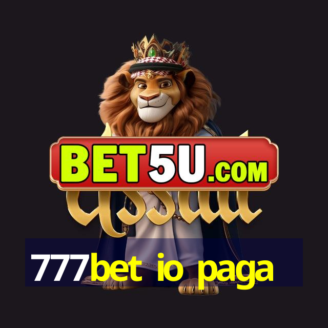 777bet io paga