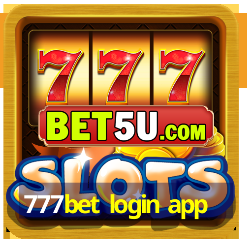 777bet login app