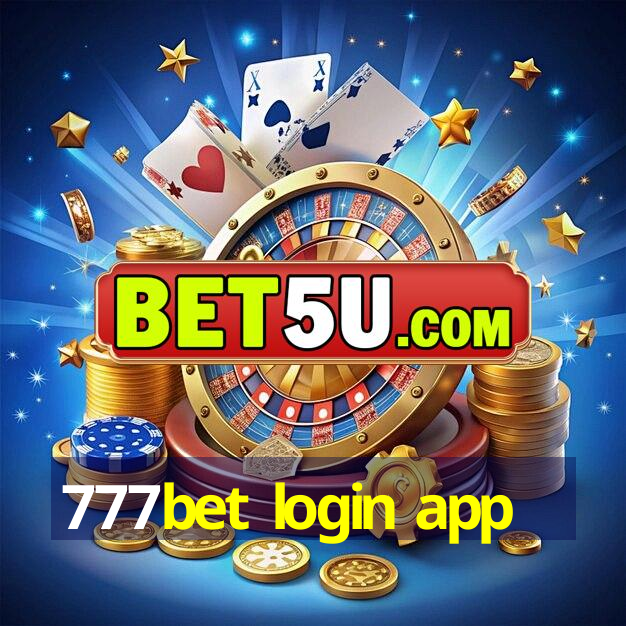 777bet login app