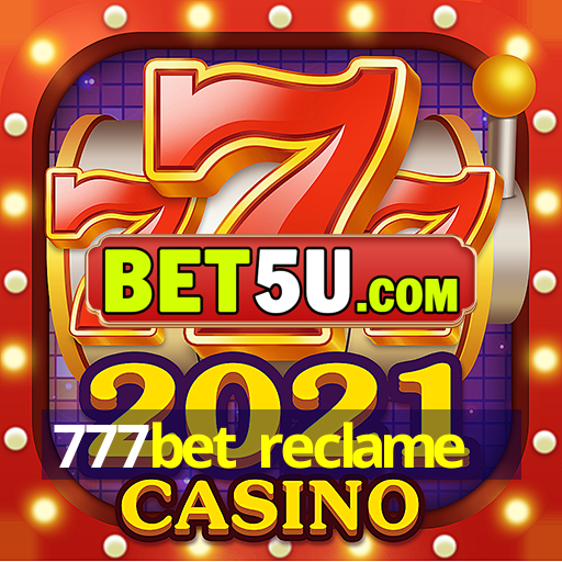 777bet reclame