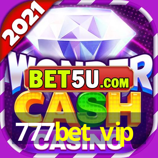 777bet vip