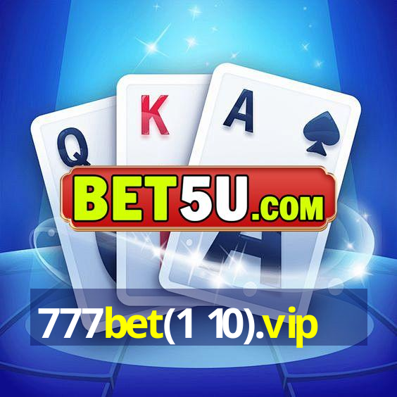 777bet(1 10).vip