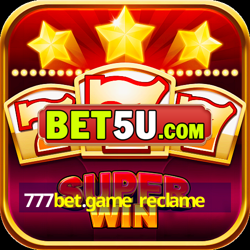 777bet.game reclame