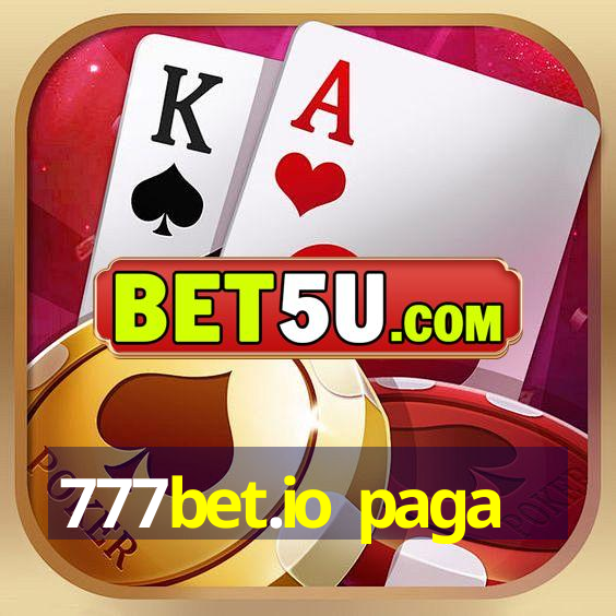 777bet.io paga