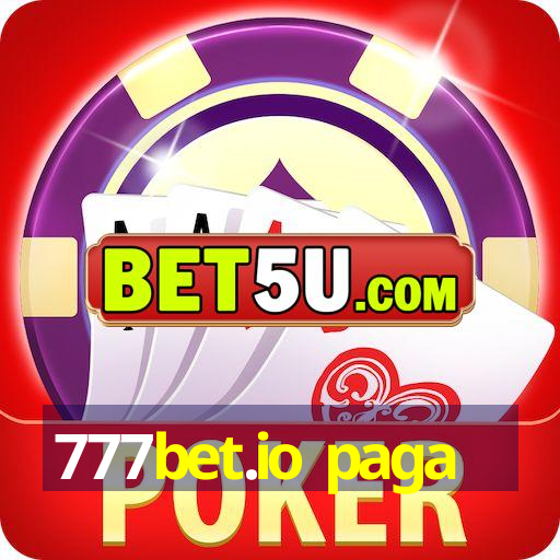 777bet.io paga