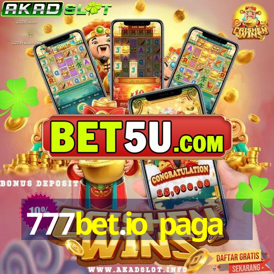 777bet.io paga