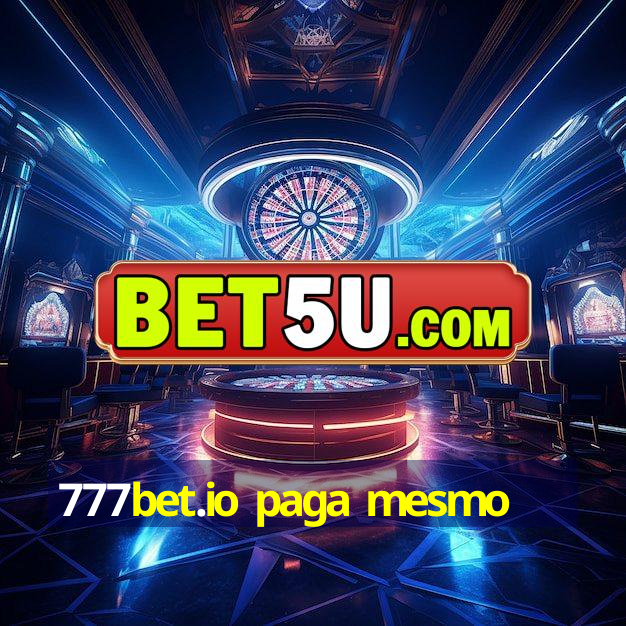 777bet.io paga mesmo