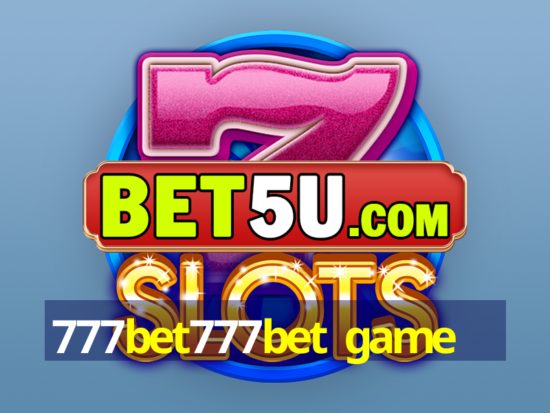 777bet777bet game