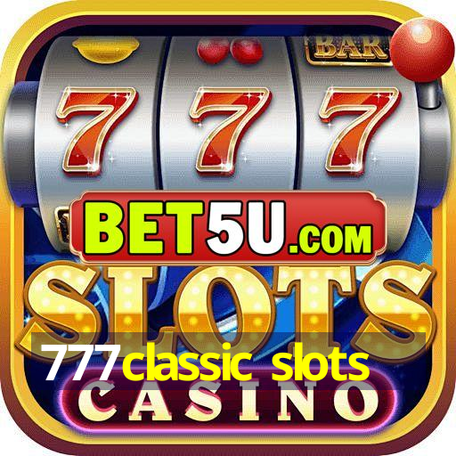 777classic slots