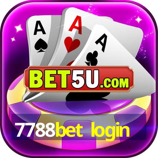 7788bet login