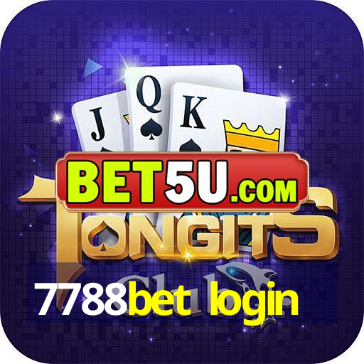 7788bet login