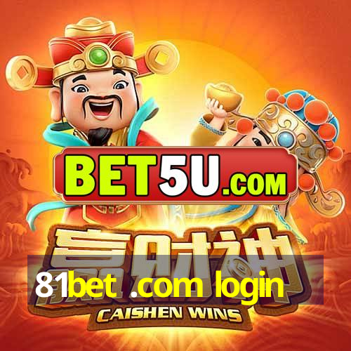 81bet .com login