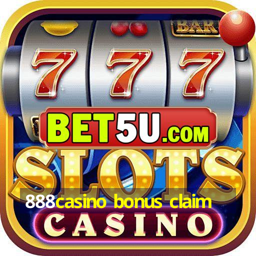 888casino bonus claim