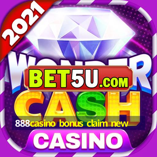 888casino bonus claim new