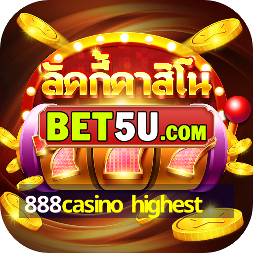 888casino highest